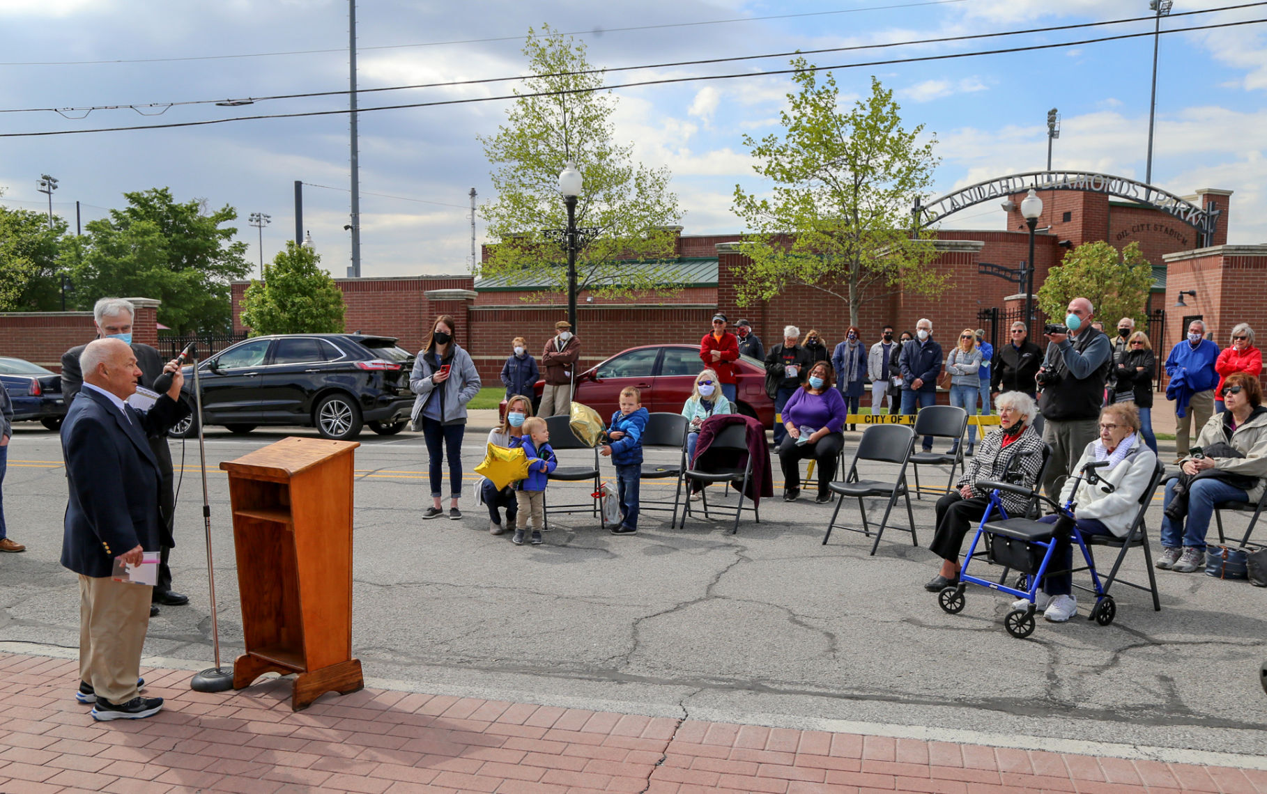 Joe Grenchik Lane, dedication